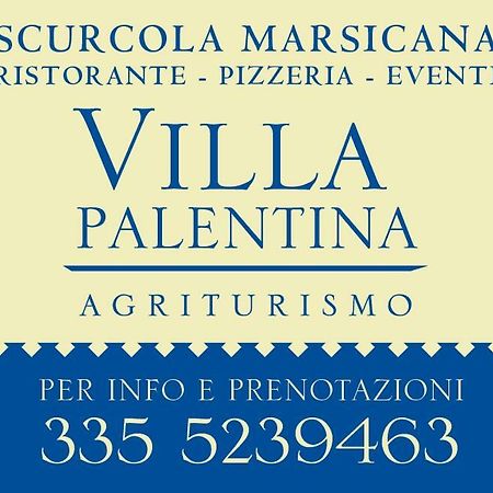 Agriturismo Villa Palentina Скуркола-Марсикана Экстерьер фото