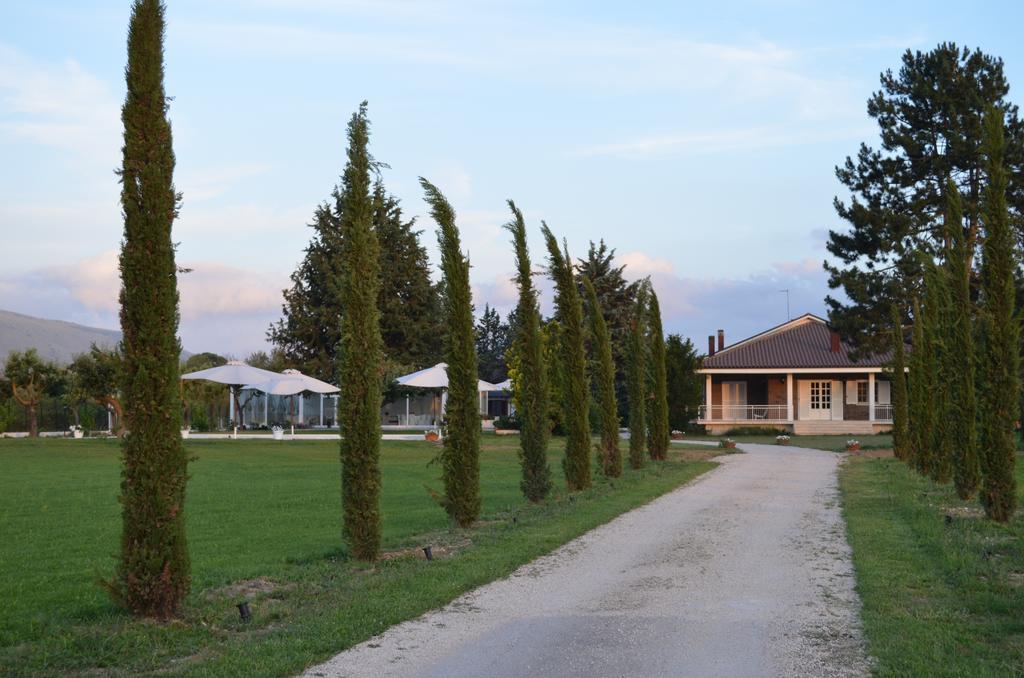 Agriturismo Villa Palentina Скуркола-Марсикана Экстерьер фото