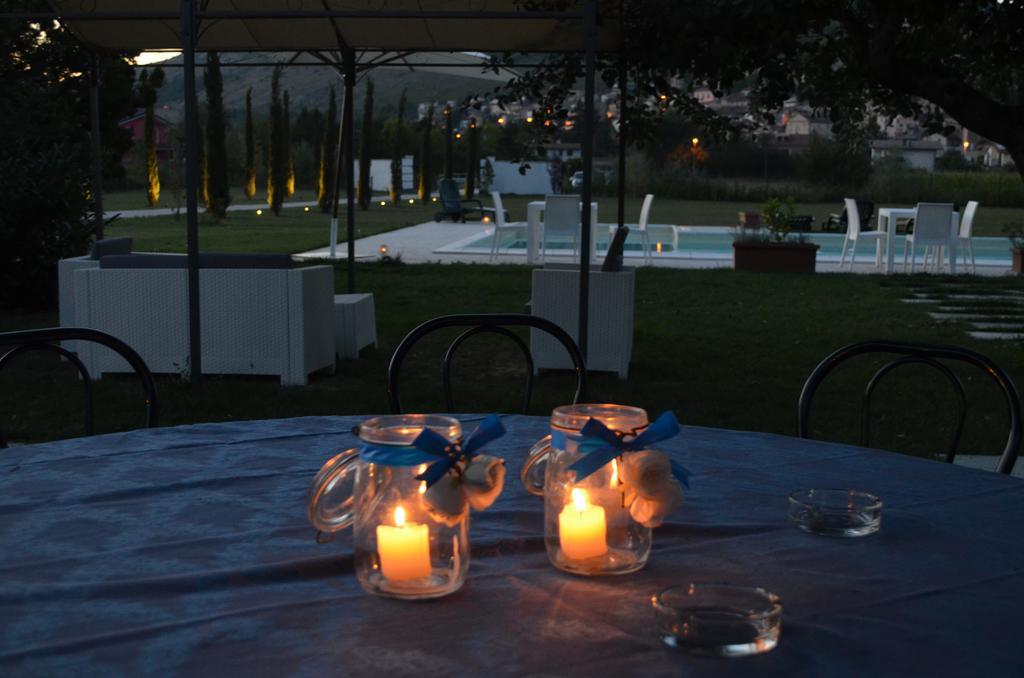 Agriturismo Villa Palentina Скуркола-Марсикана Экстерьер фото