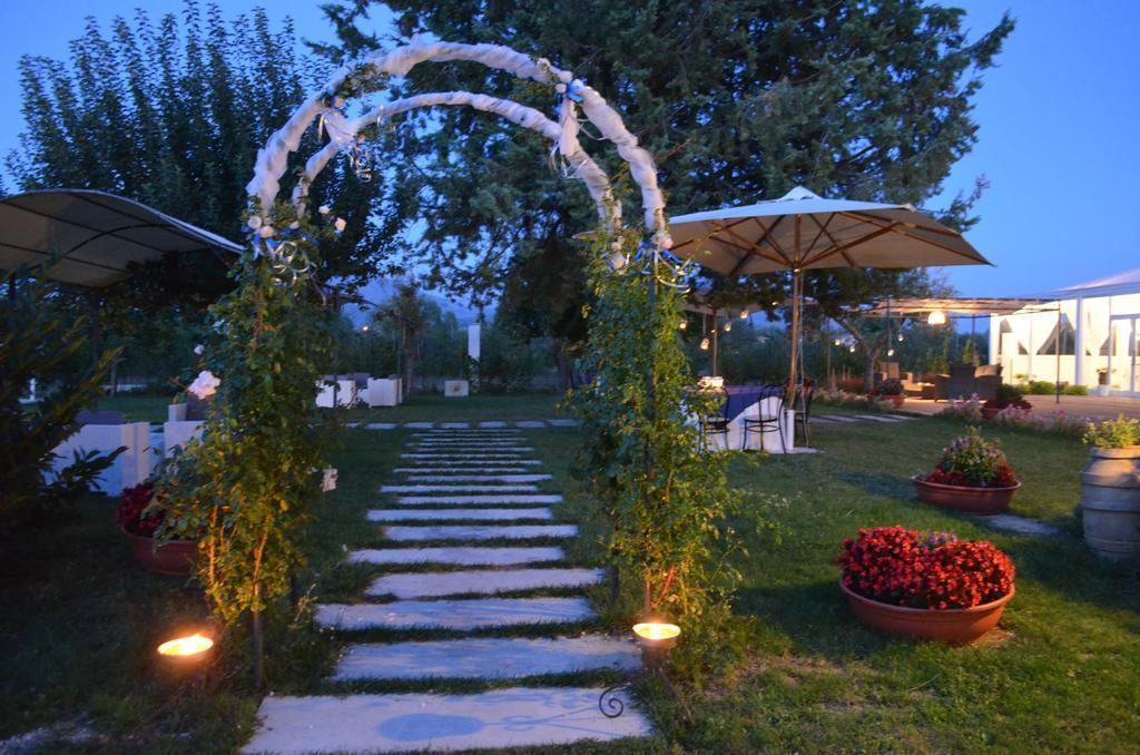 Agriturismo Villa Palentina Скуркола-Марсикана Экстерьер фото