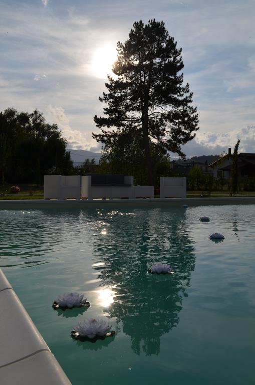 Agriturismo Villa Palentina Скуркола-Марсикана Экстерьер фото