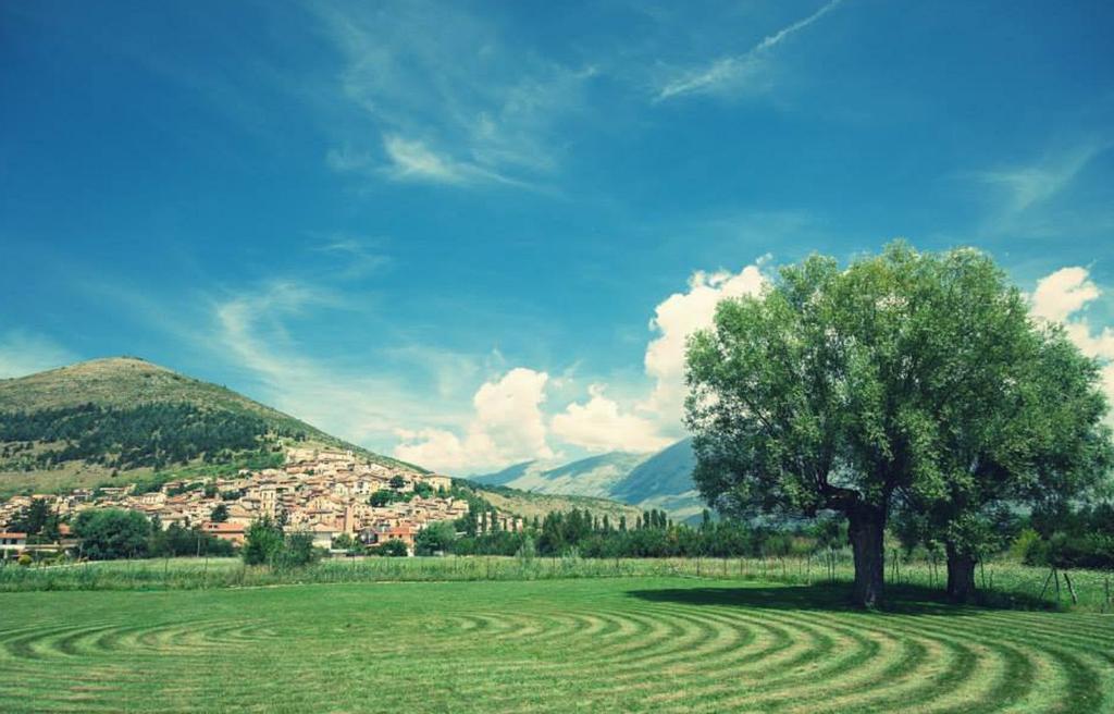 Agriturismo Villa Palentina Скуркола-Марсикана Экстерьер фото