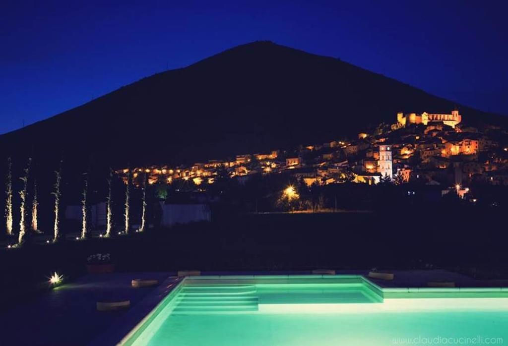 Agriturismo Villa Palentina Скуркола-Марсикана Экстерьер фото
