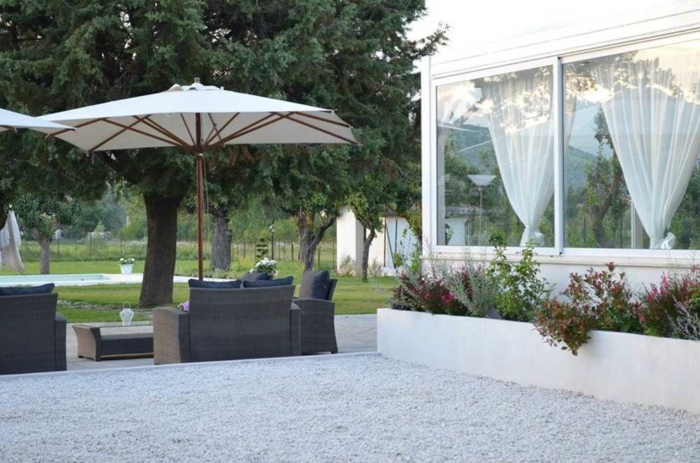 Agriturismo Villa Palentina Скуркола-Марсикана Экстерьер фото