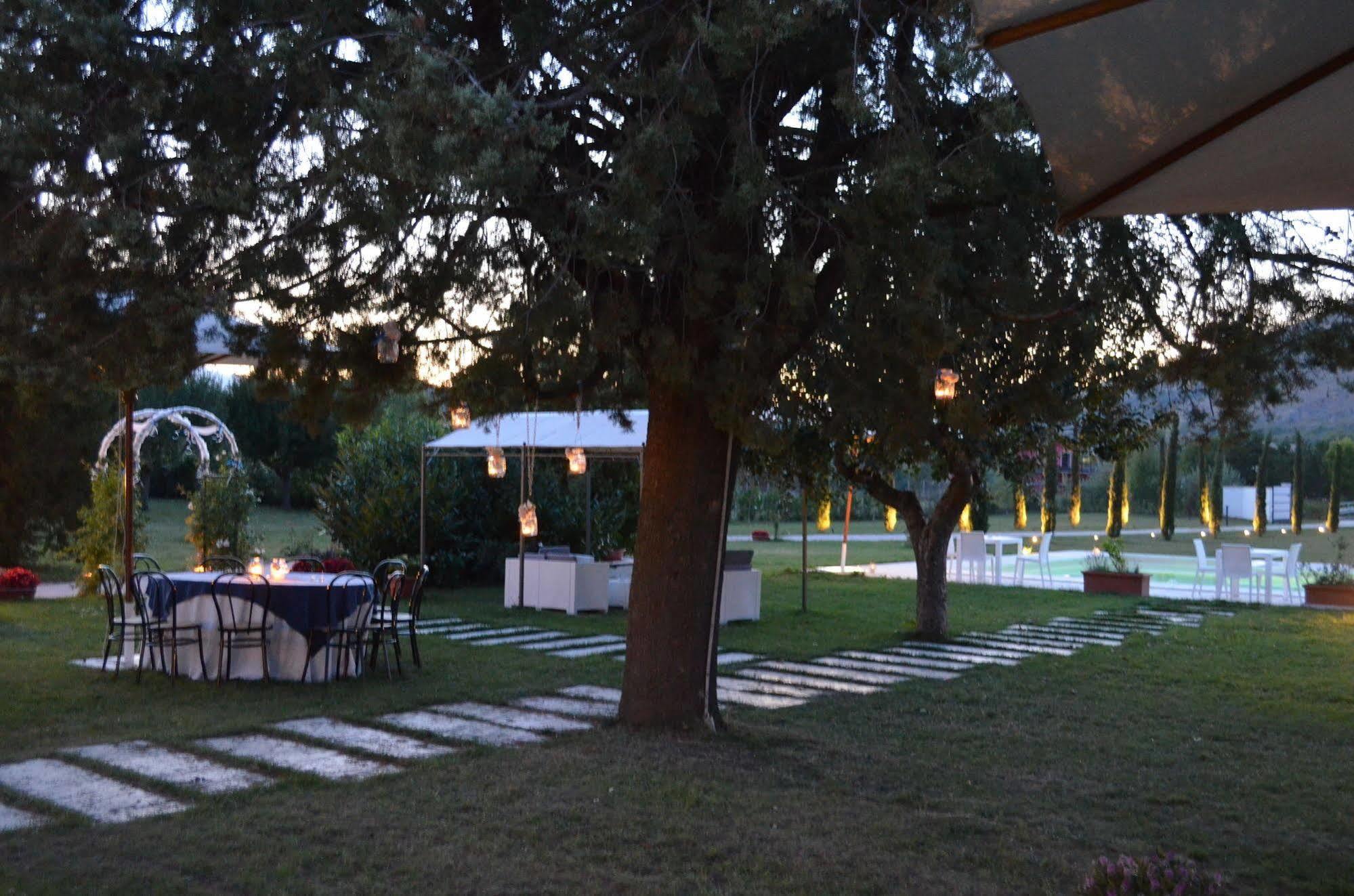 Agriturismo Villa Palentina Скуркола-Марсикана Экстерьер фото