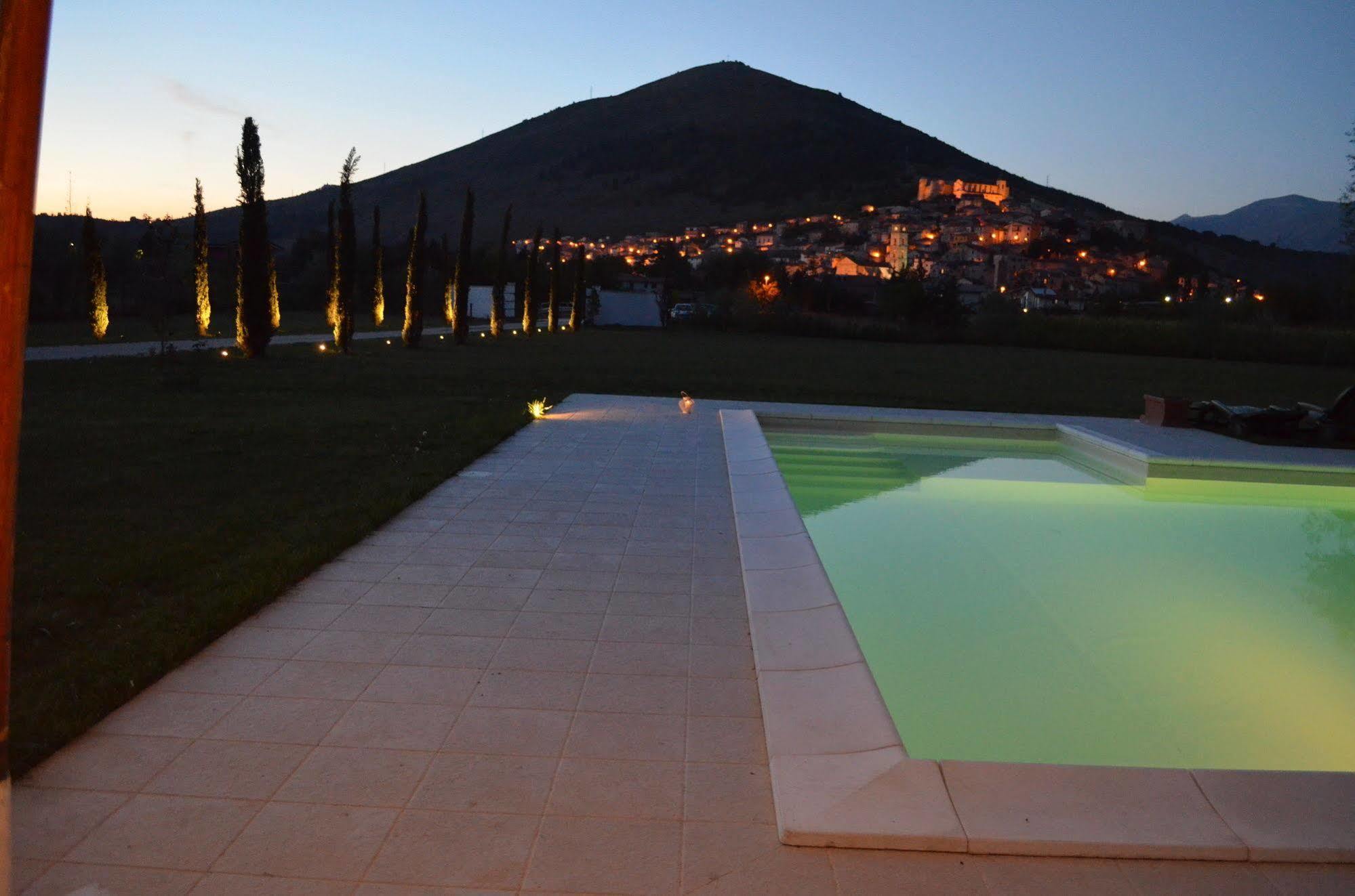 Agriturismo Villa Palentina Скуркола-Марсикана Экстерьер фото