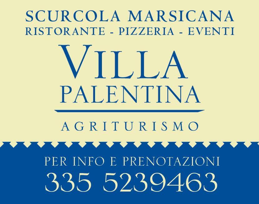Agriturismo Villa Palentina Скуркола-Марсикана Экстерьер фото